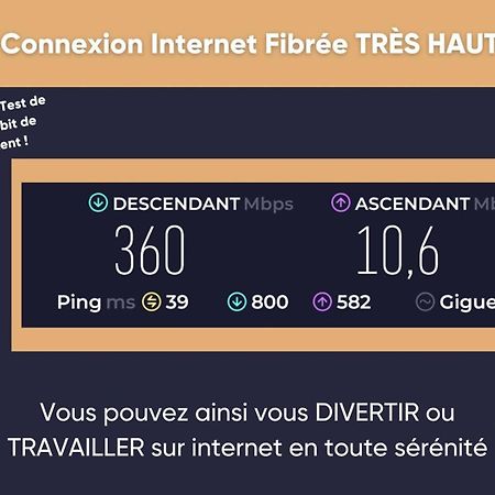 Le Travel - Appartement Equipe Proche Centre Et Yschools Troyes Eksteriør bilde