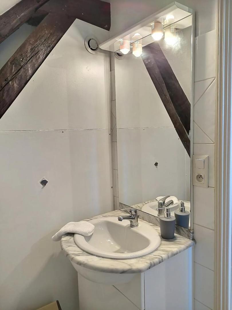 Le Travel - Appartement Equipe Proche Centre Et Yschools Troyes Eksteriør bilde