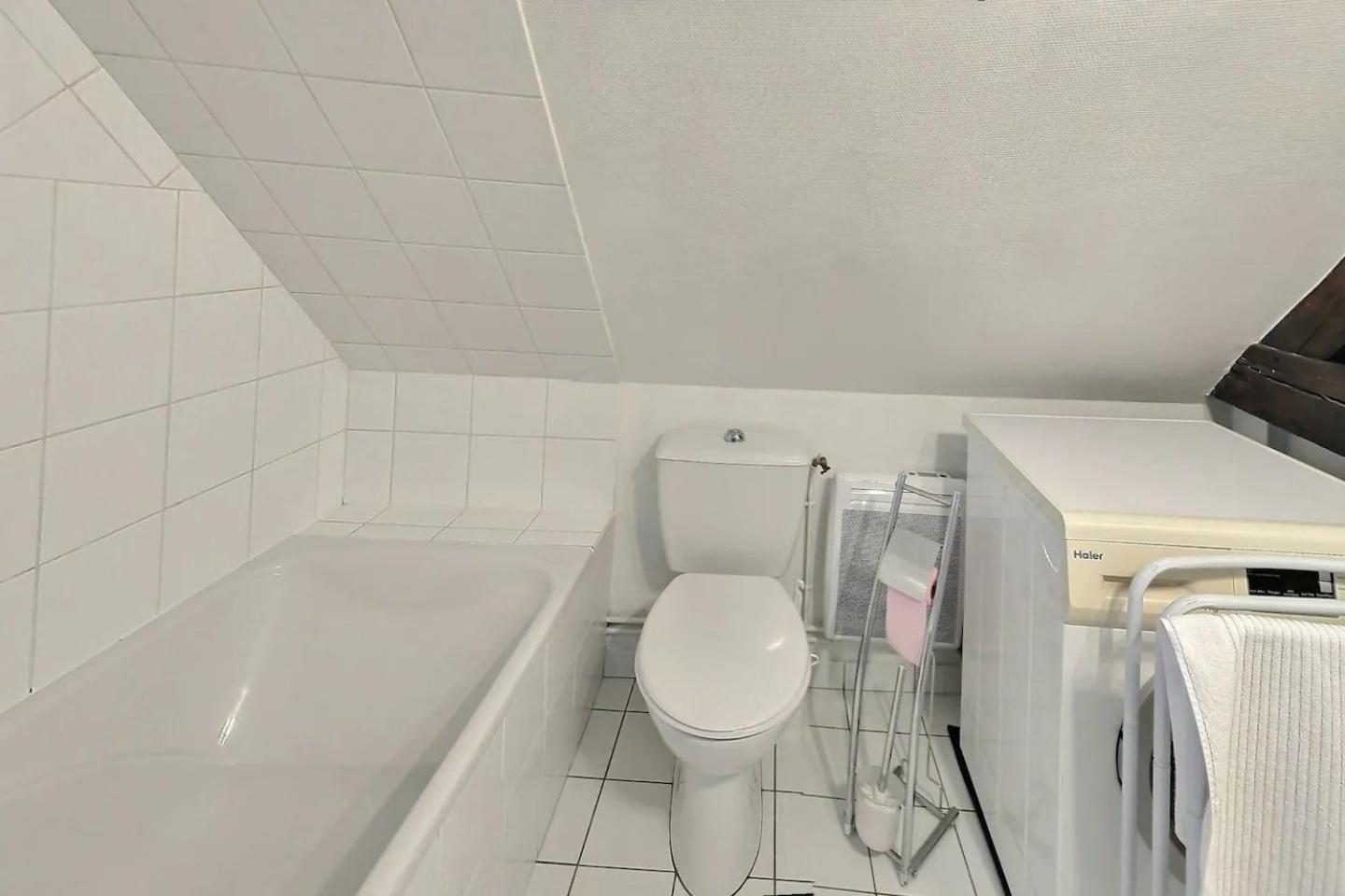 Le Travel - Appartement Equipe Proche Centre Et Yschools Troyes Eksteriør bilde