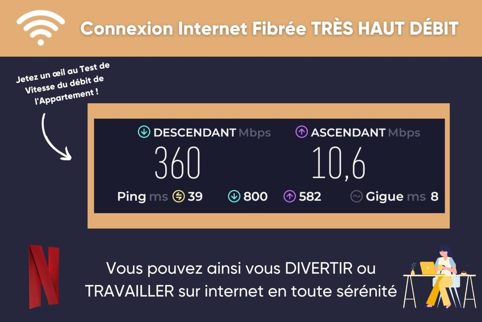 Le Travel - Appartement Equipe Proche Centre Et Yschools Troyes Eksteriør bilde