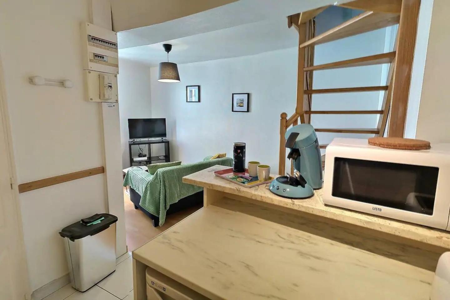 Le Travel - Appartement Equipe Proche Centre Et Yschools Troyes Eksteriør bilde